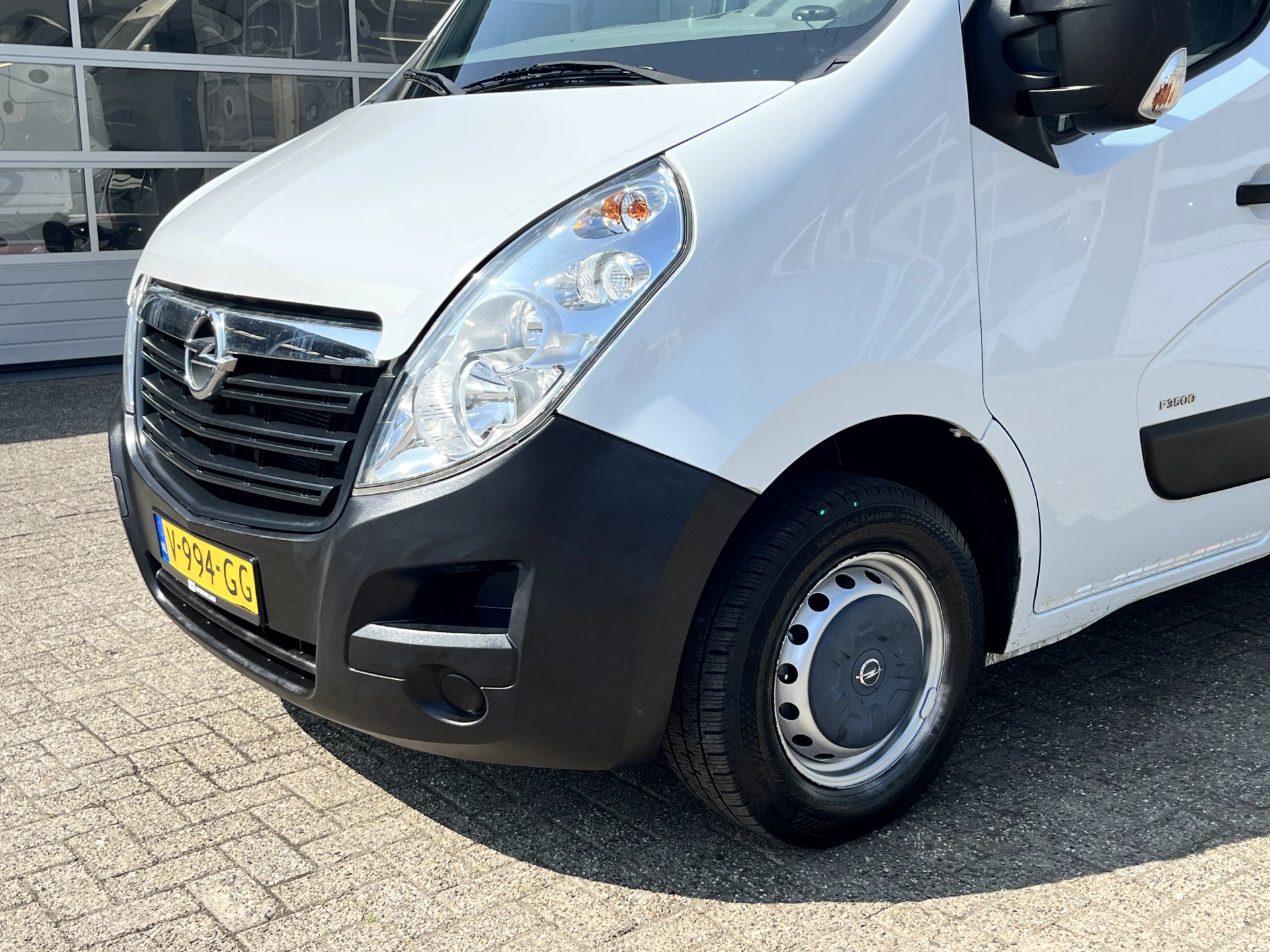 Hoofdafbeelding Opel Movano