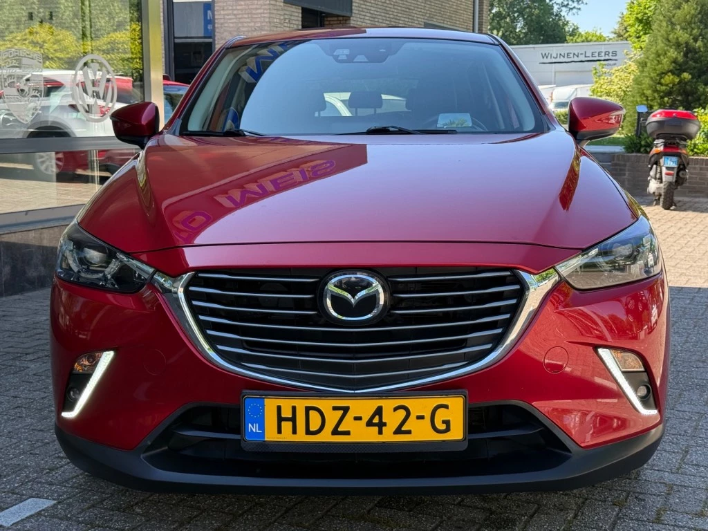 Hoofdafbeelding Mazda CX-3