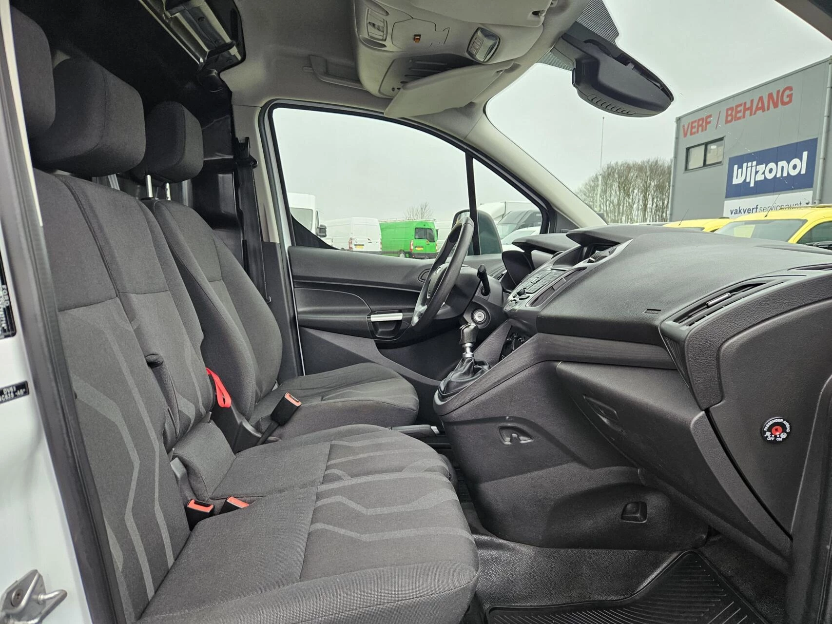 Hoofdafbeelding Ford Transit Connect