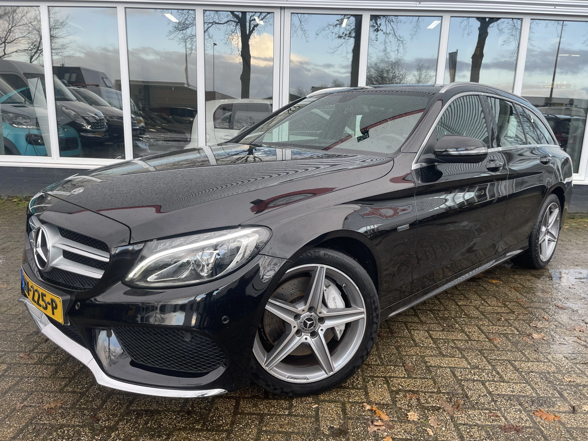 Hoofdafbeelding Mercedes-Benz C-Klasse