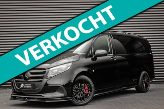 Mercedes-Benz Vito 119 CDI L2 SELECT LANG LEDEREN BEKLEDING / AUTOMAAT / VERLAAGD / AMG / APPLE CARPLAY / FULL OPTIONS / AMG-BLACK