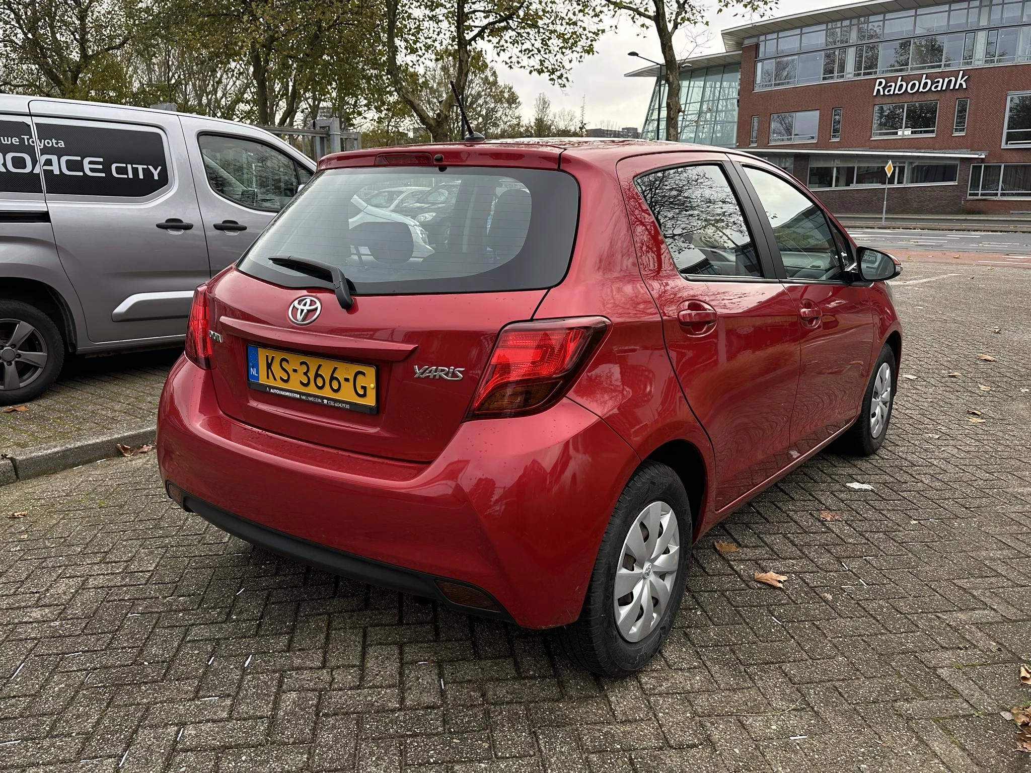 Hoofdafbeelding Toyota Yaris