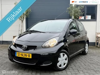 Toyota Aygo 1.0-12V AUTOMAAT|RIJKLAAR|HANDGAS|CRUISE|A-C|NAP