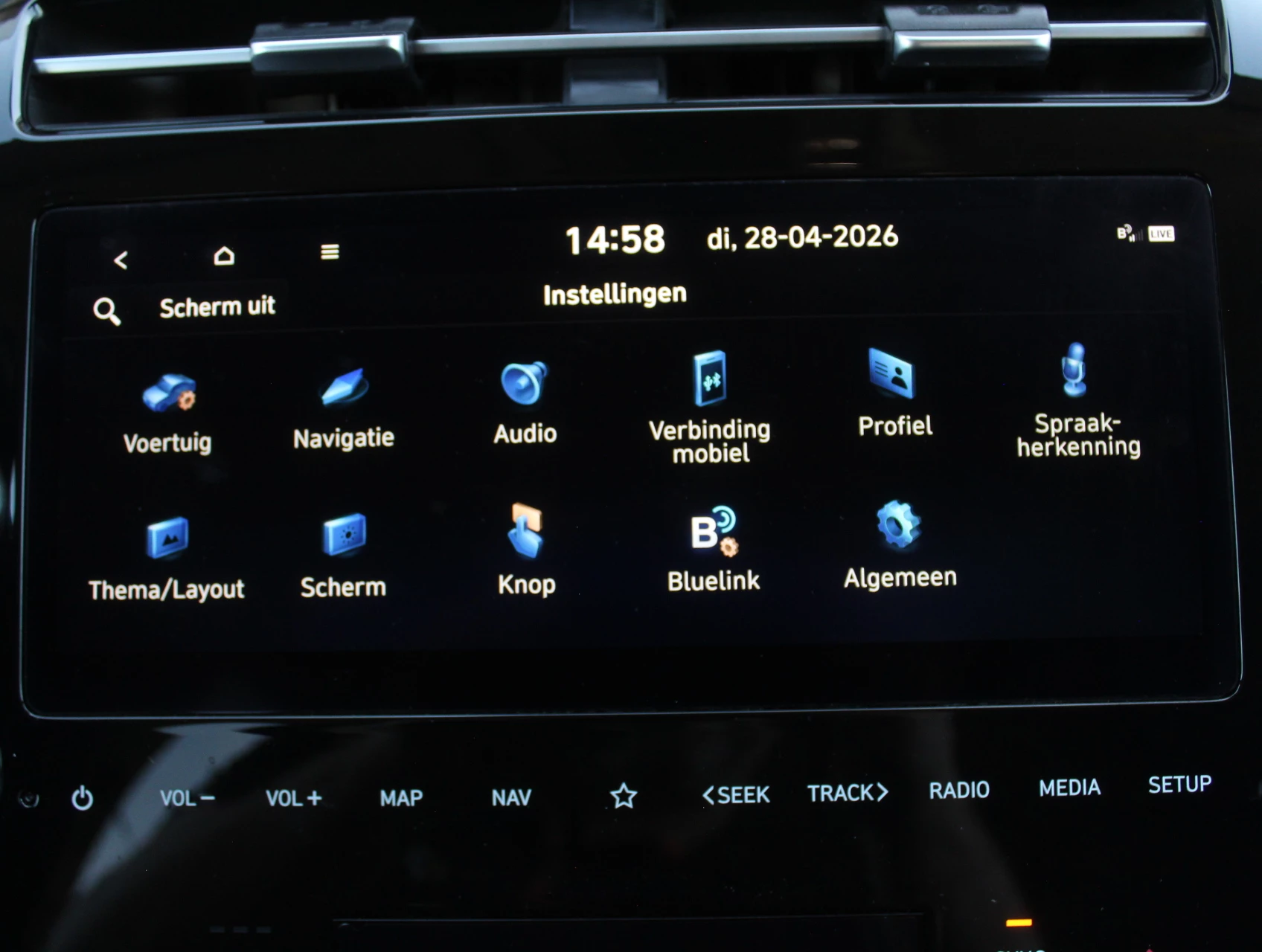 Hoofdafbeelding Hyundai Tucson