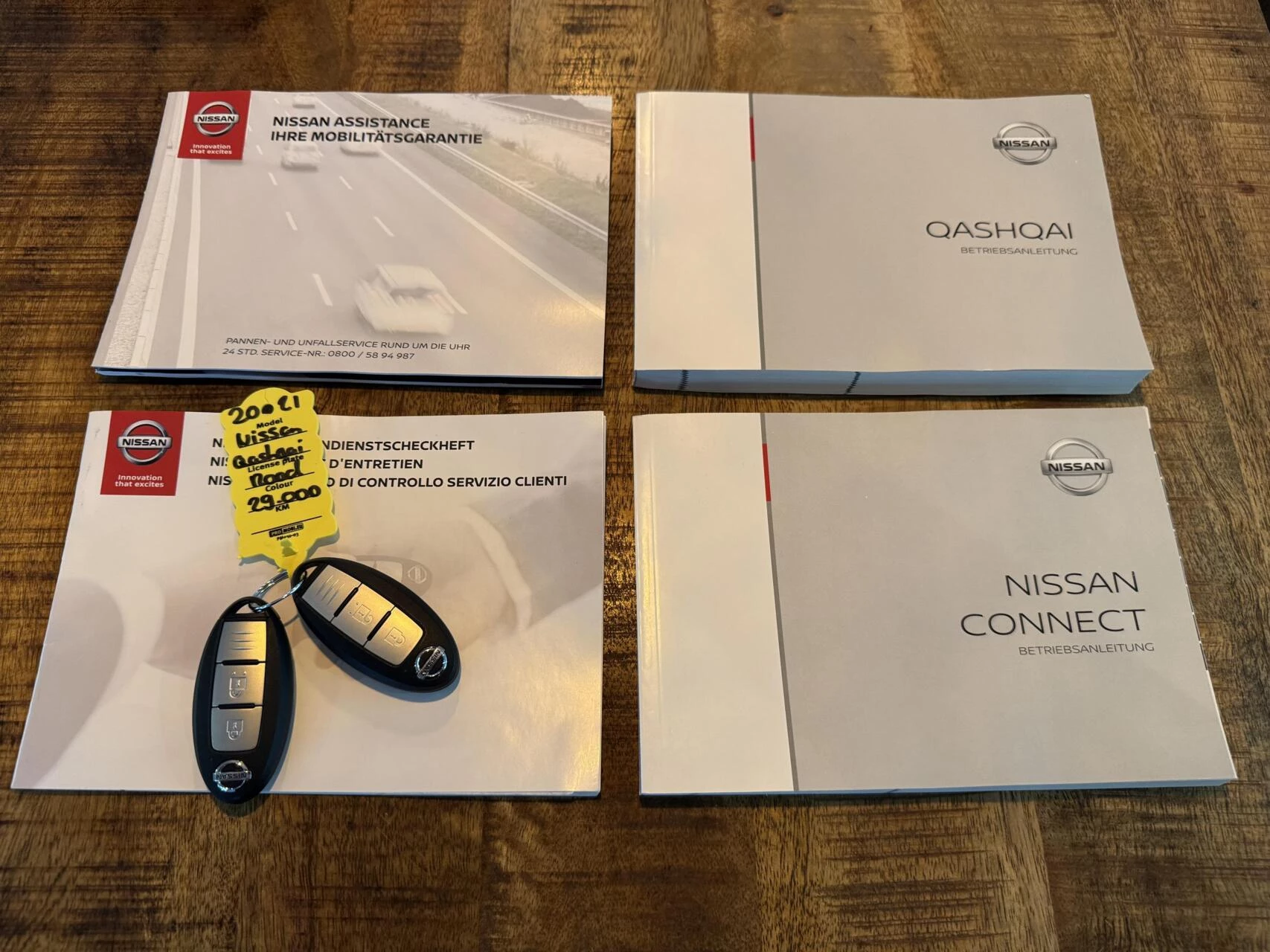 Hoofdafbeelding Nissan QASHQAI