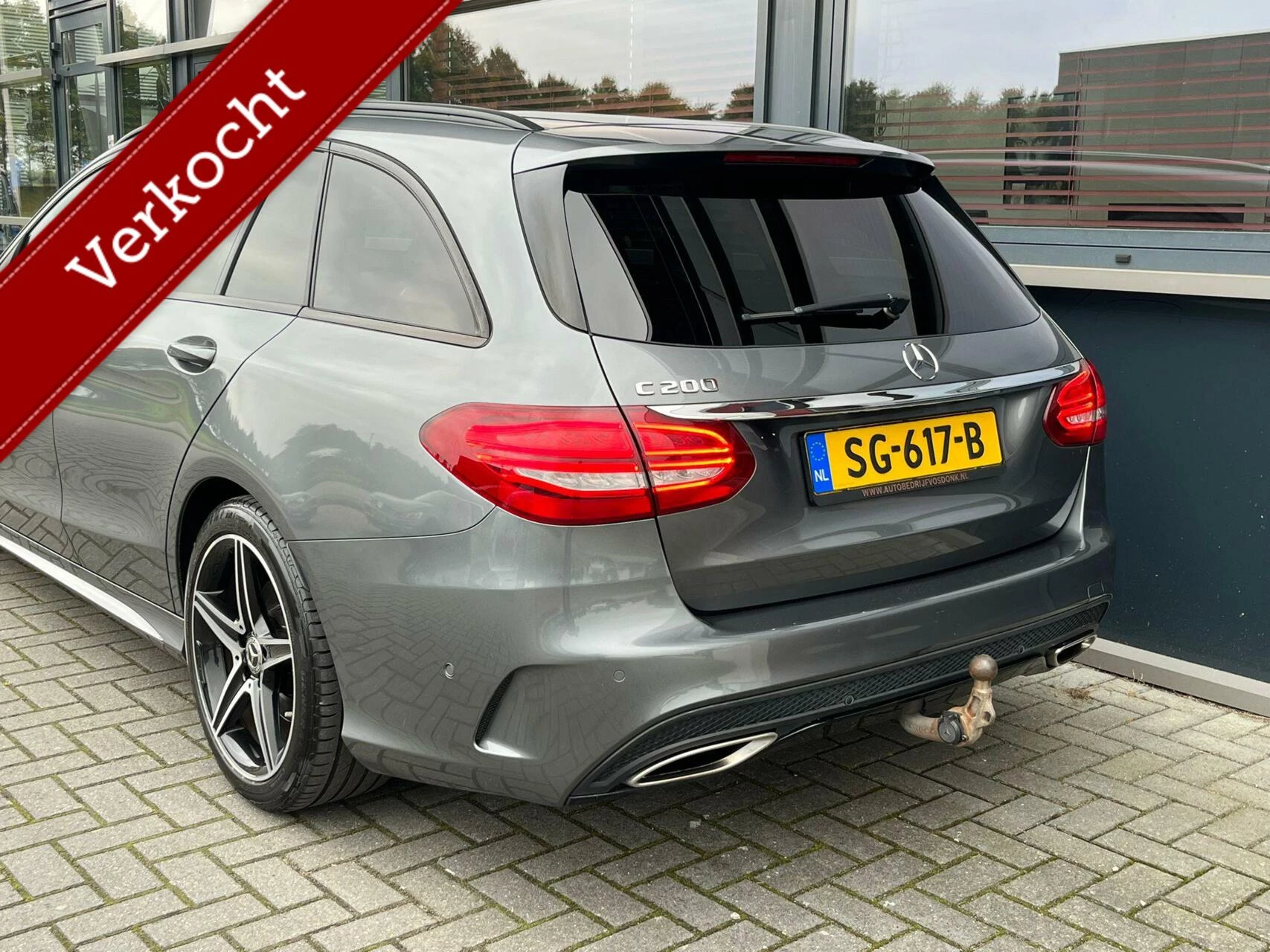 Hoofdafbeelding Mercedes-Benz C-Klasse