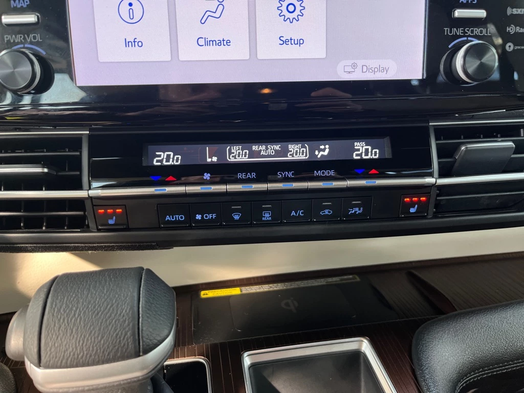 Hoofdafbeelding Toyota Sienna