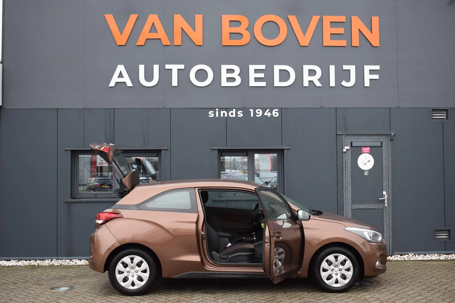 Hoofdafbeelding Hyundai i20