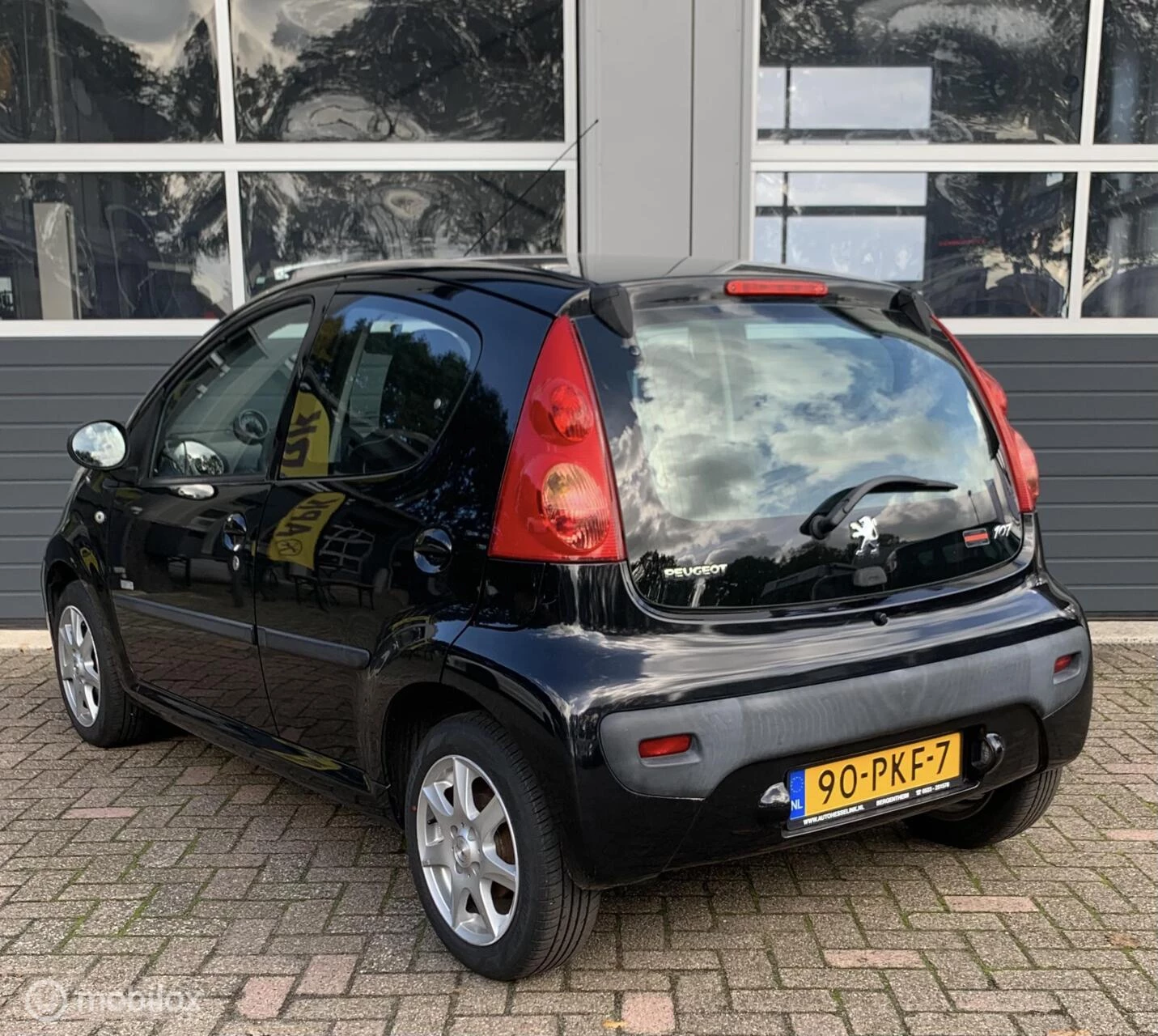 Hoofdafbeelding Peugeot 107