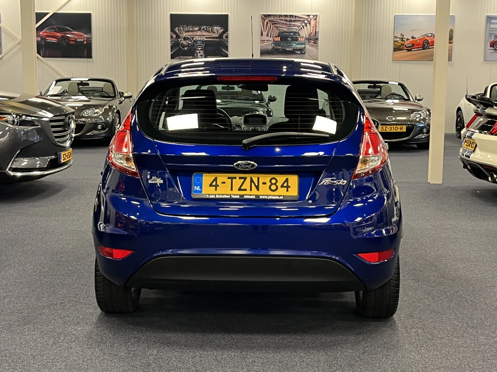 Hoofdafbeelding Ford Fiesta
