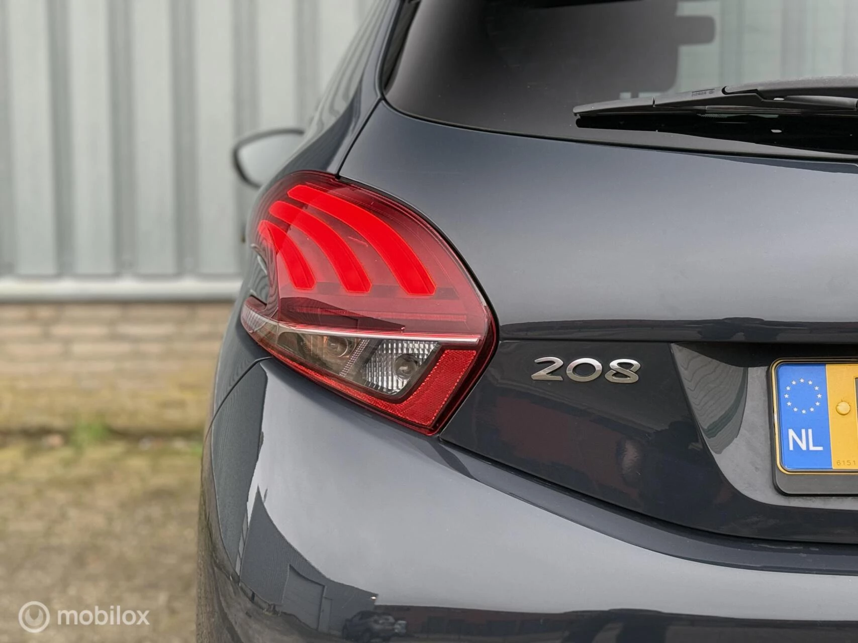 Hoofdafbeelding Peugeot 208