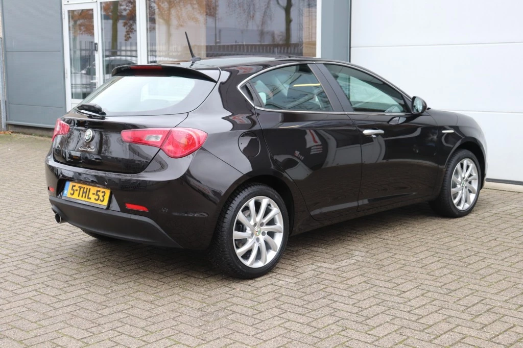 Hoofdafbeelding Alfa Romeo Giulietta