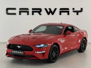 Hoofdafbeelding Ford Mustang Ford Mustang 2.3 Premium Recaro Seats