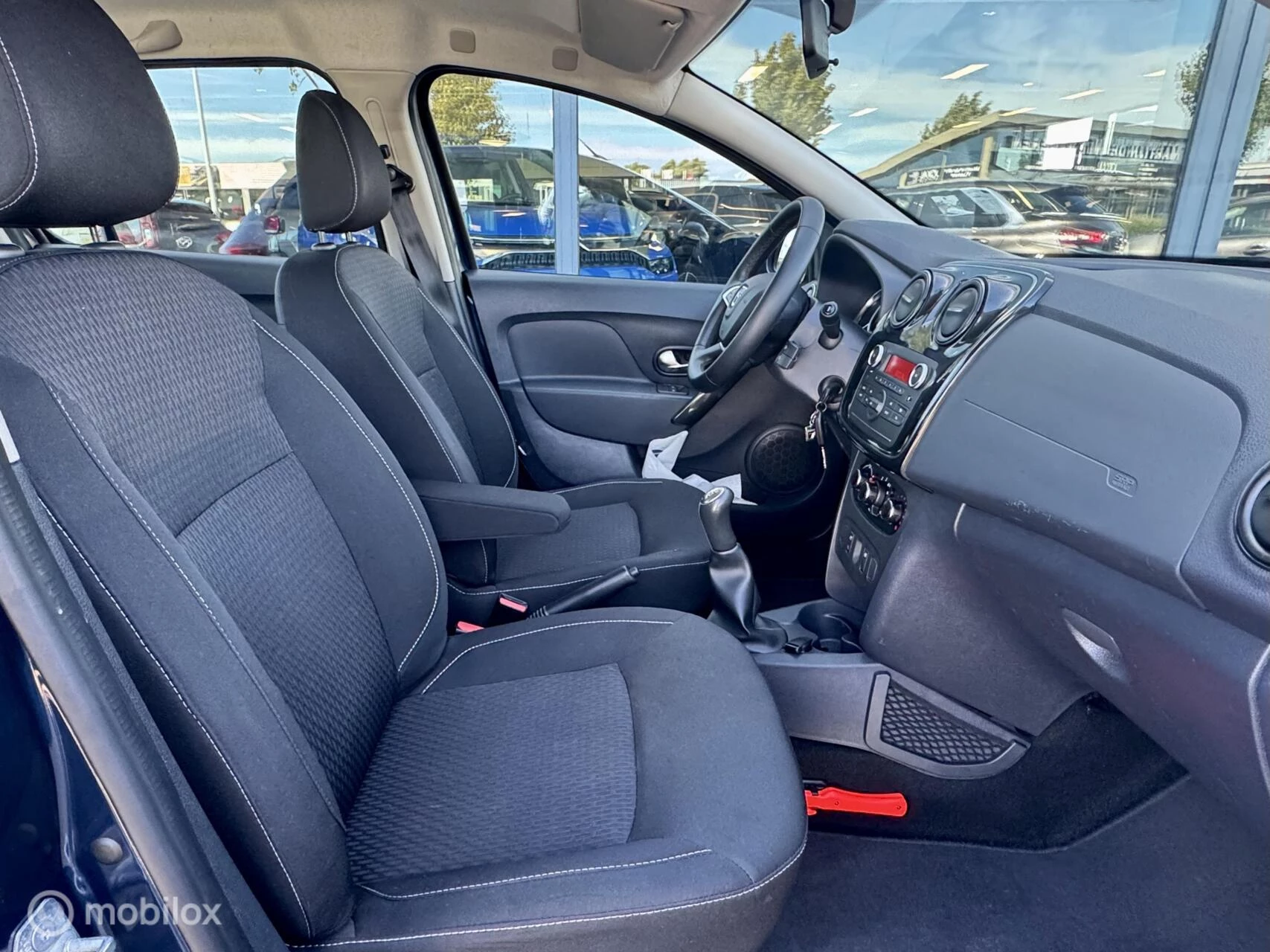 Hoofdafbeelding Dacia Sandero