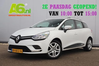 Renault Clio Estate 0.9 TCe Zen 90PK Navigatie Airco Cruise Bluetooth LED Elektrische Ramen Bass Reflex