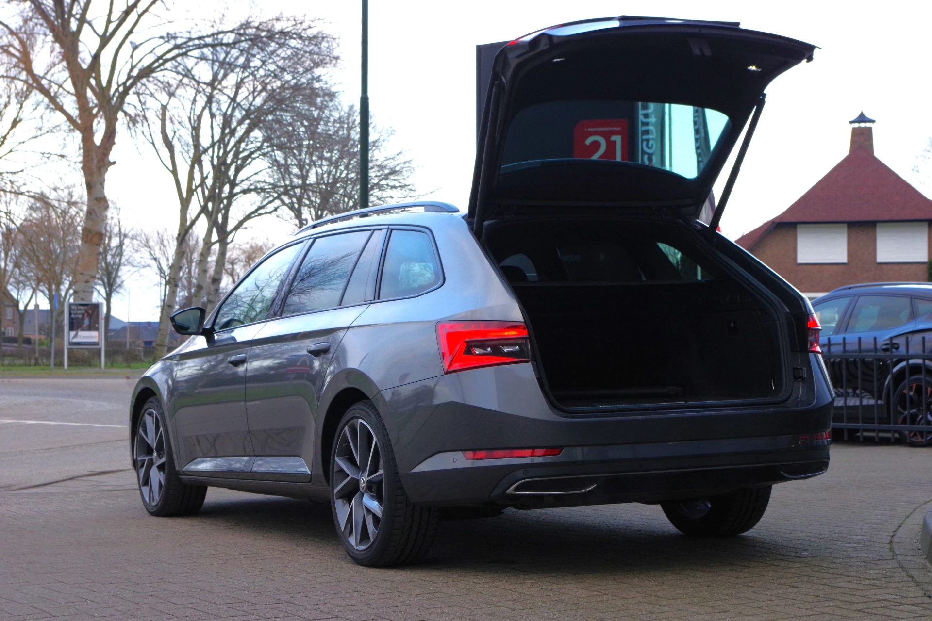 Hoofdafbeelding Škoda Superb