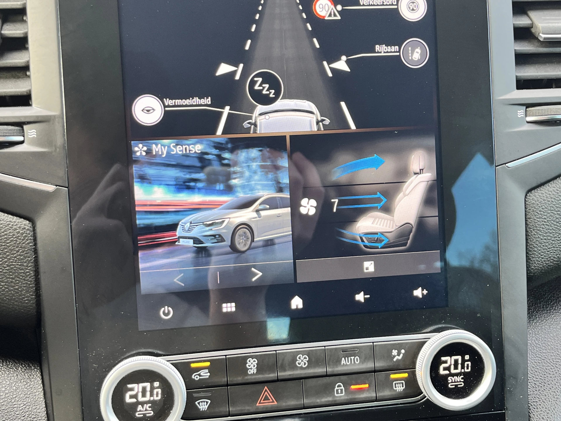 Hoofdafbeelding Renault Mégane Estate