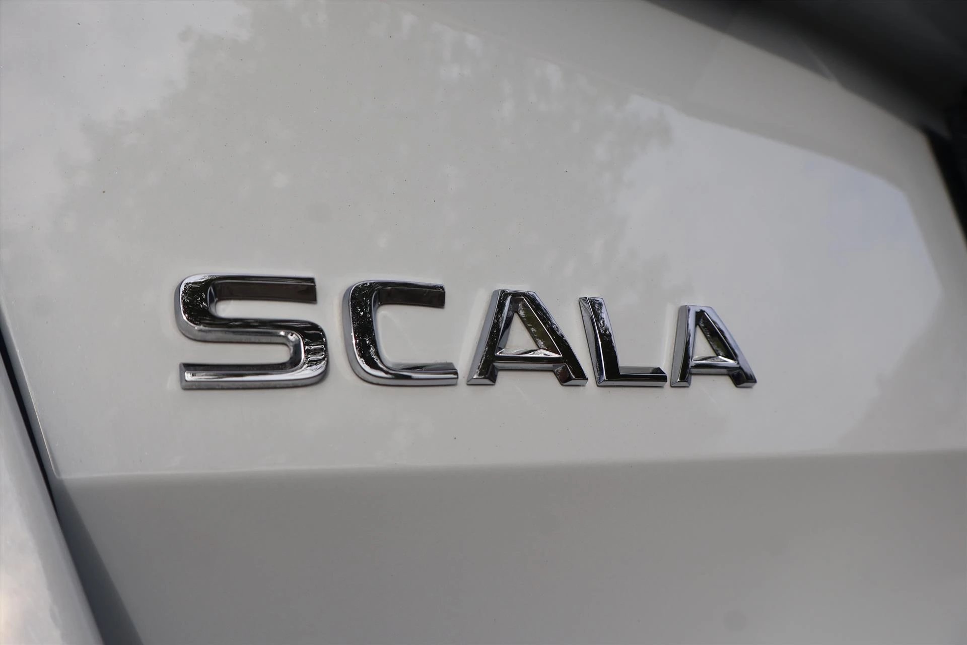 Hoofdafbeelding Škoda Scala