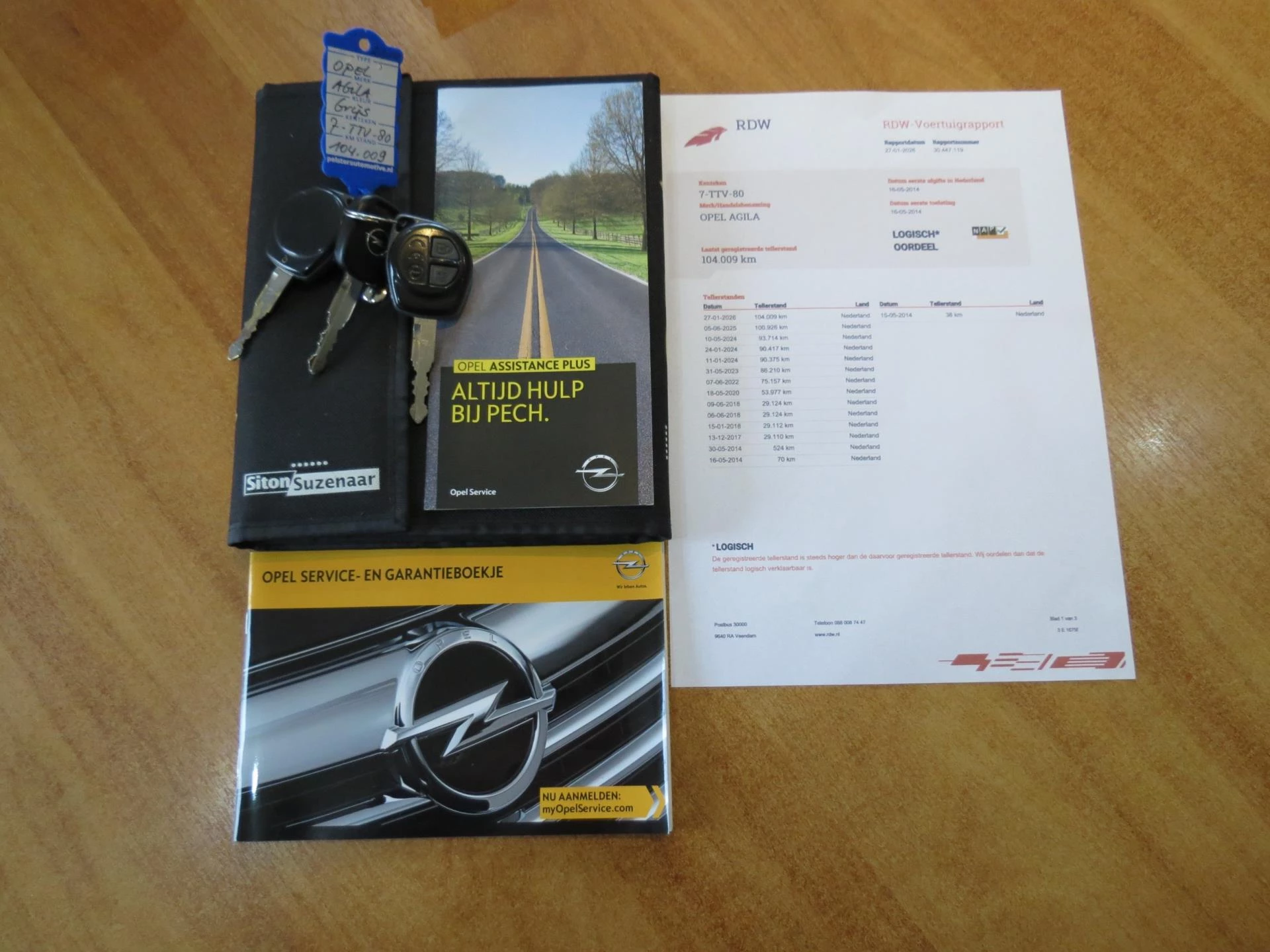 Hoofdafbeelding Opel Agila