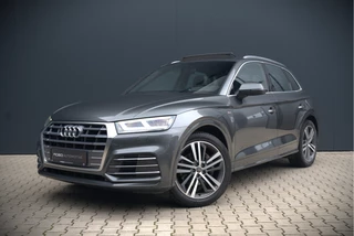 Audi Q5 2.0 TFSI quattro Launch Edition | Bang & Olufsen | Panoramadak | Stoelverwarming | Luchtvering | RS Stoelen | Adaptive Cruise Control | B&O | Elektrische Stoelen | Camera | Dodehoekdetectie | Keyless