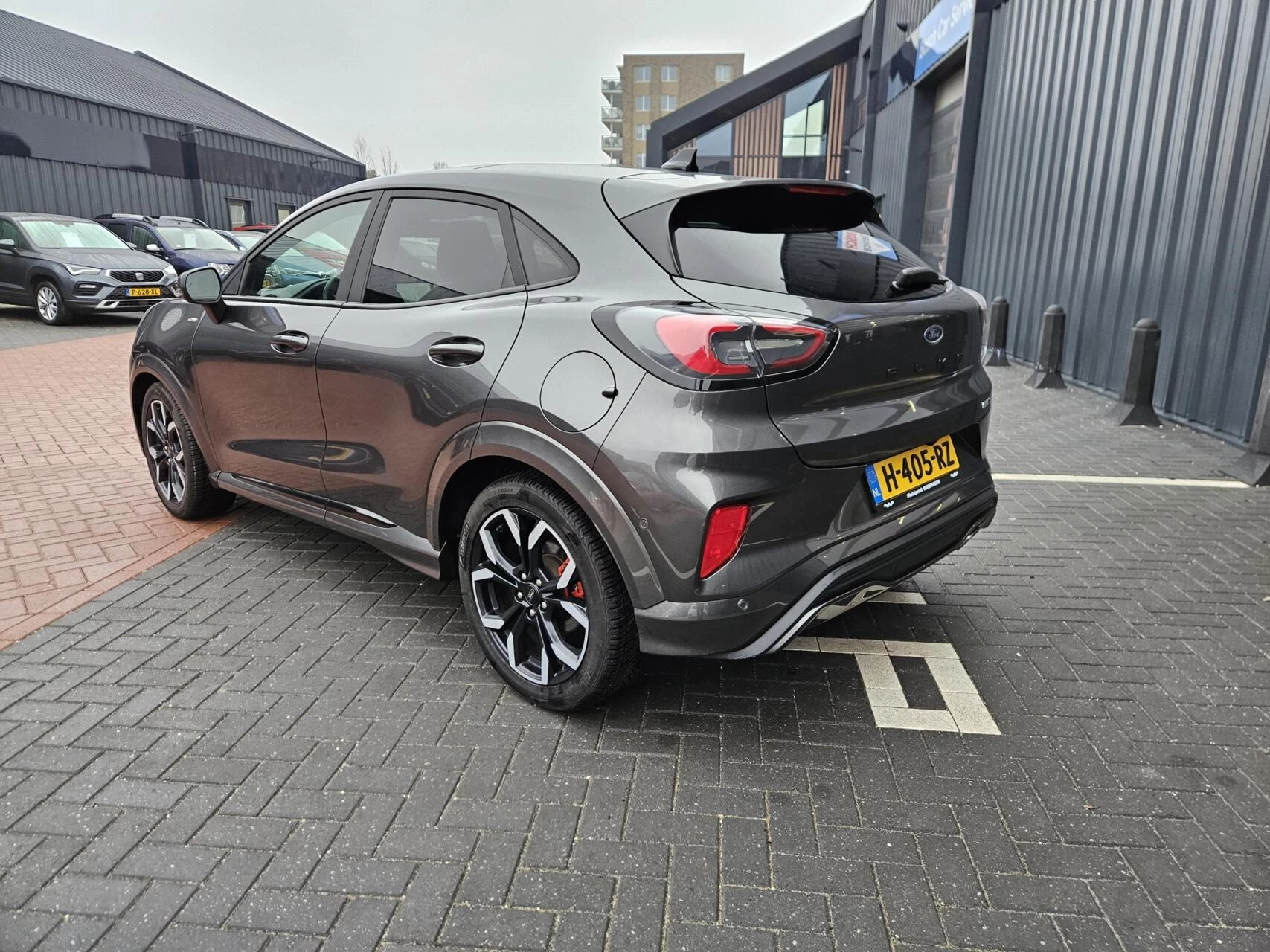 Hoofdafbeelding Ford Puma