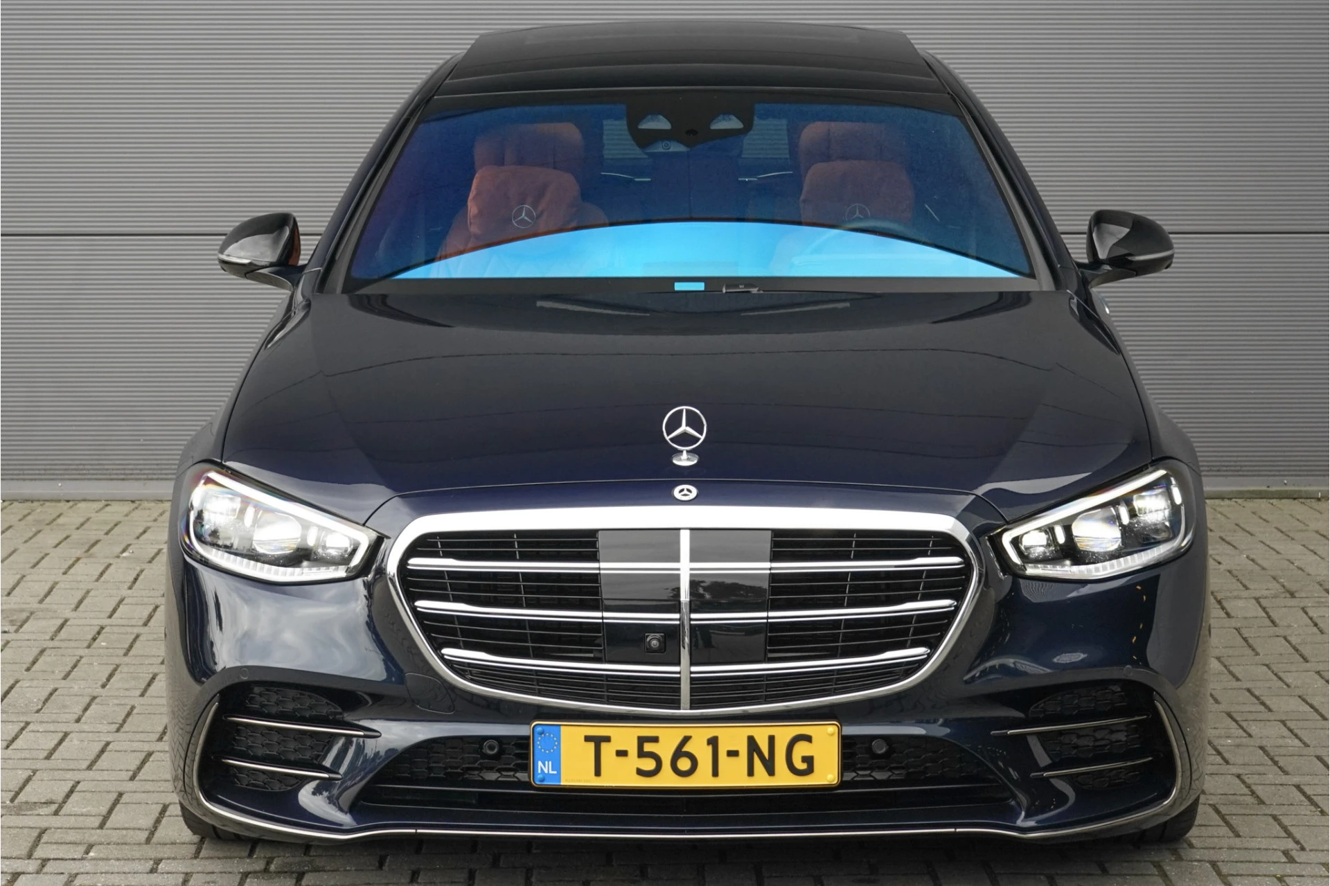 Hoofdafbeelding Mercedes-Benz S-Klasse
