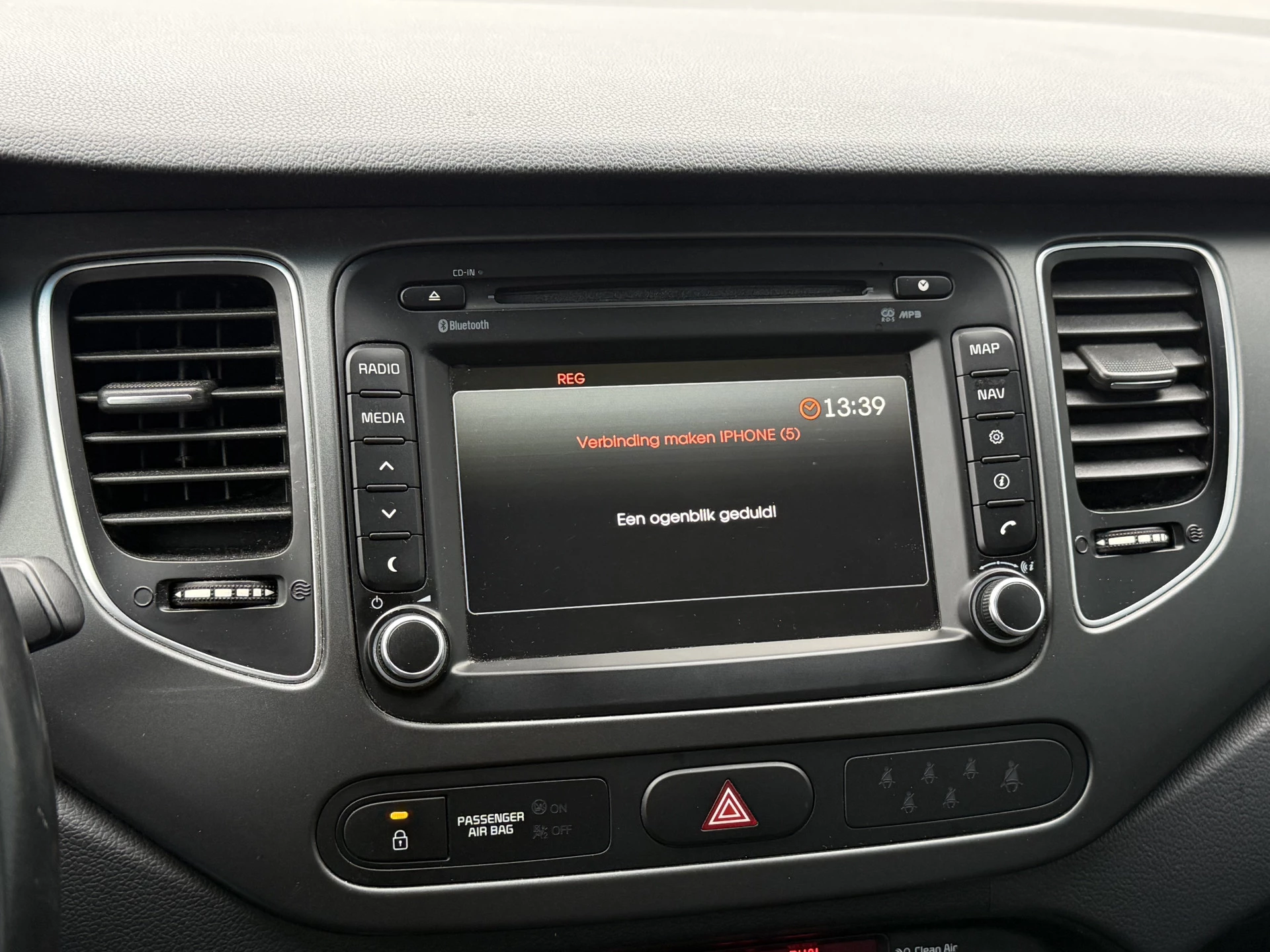 Hoofdafbeelding Kia Carens