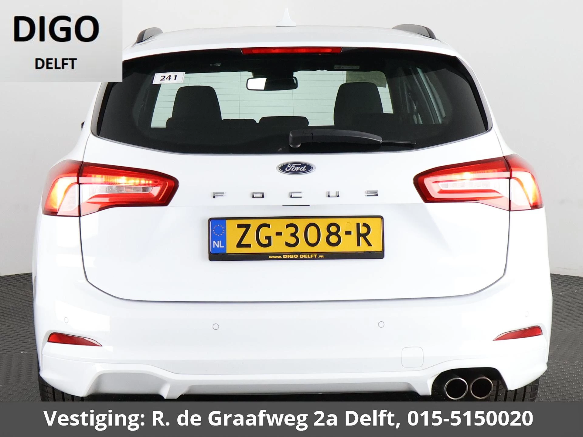 Hoofdafbeelding Ford Focus