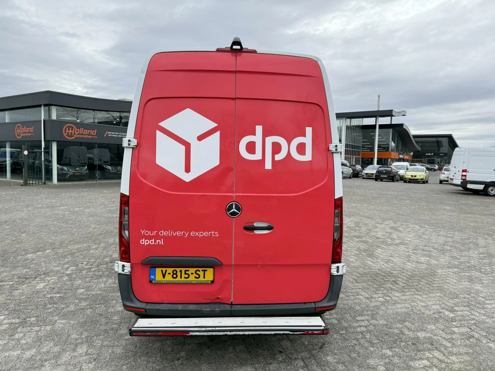 Hoofdafbeelding Mercedes-Benz Sprinter