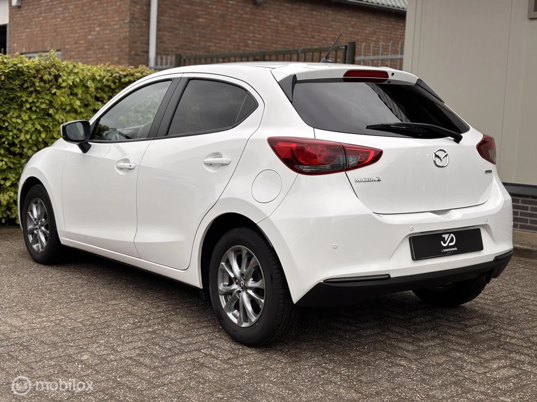 Hoofdafbeelding Mazda 2