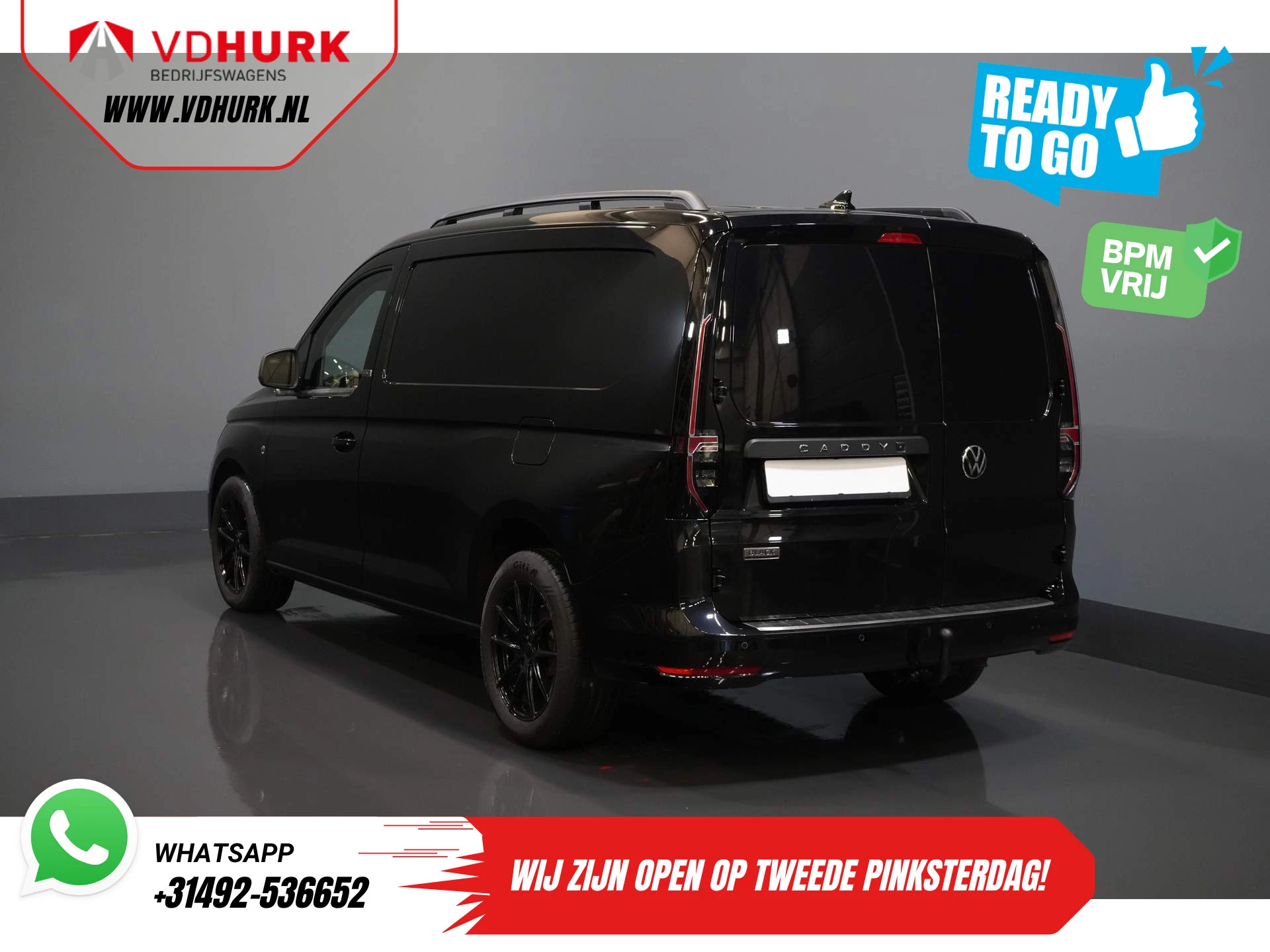 Hoofdafbeelding Volkswagen Caddy