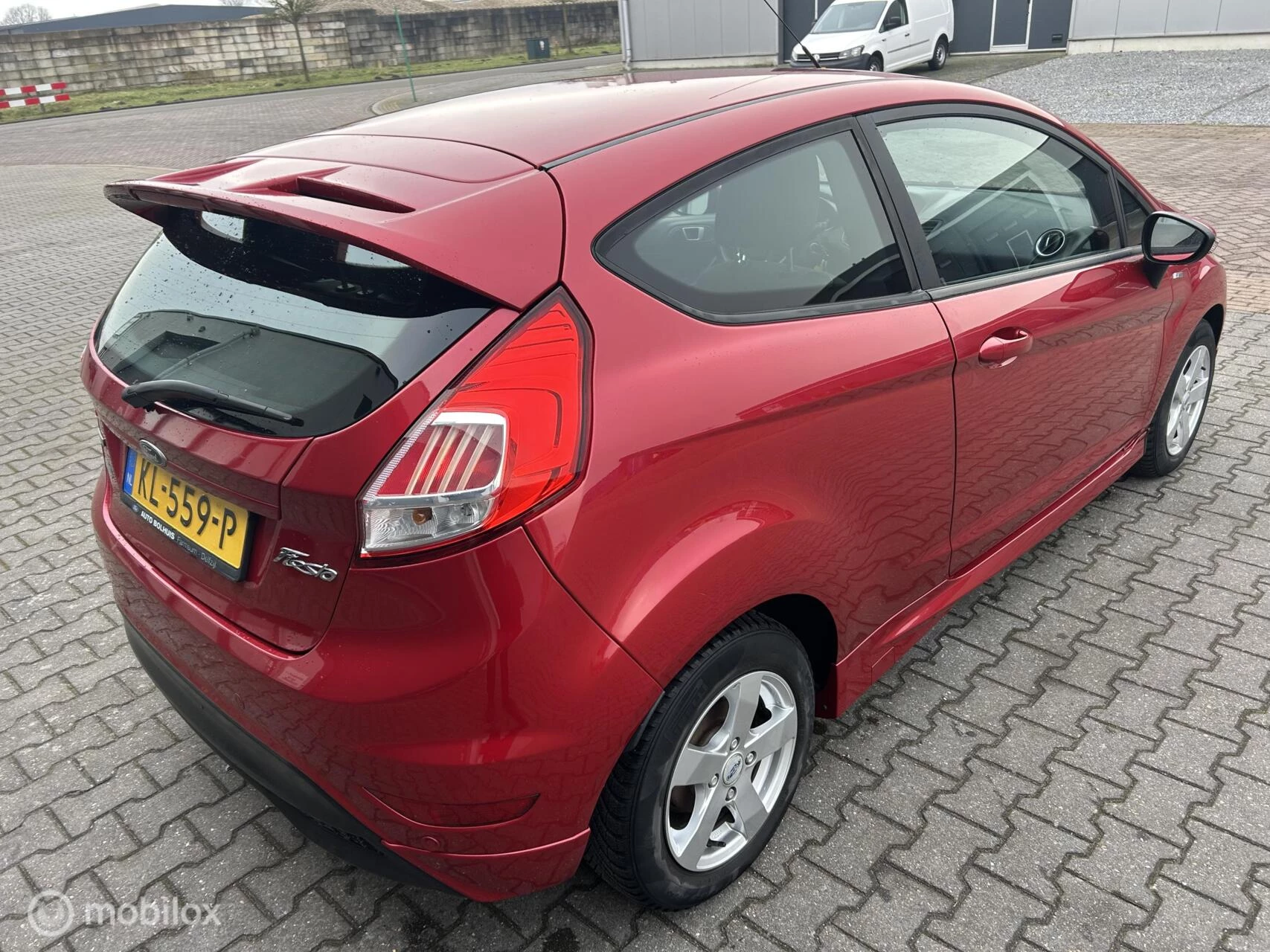 Hoofdafbeelding Ford Fiesta