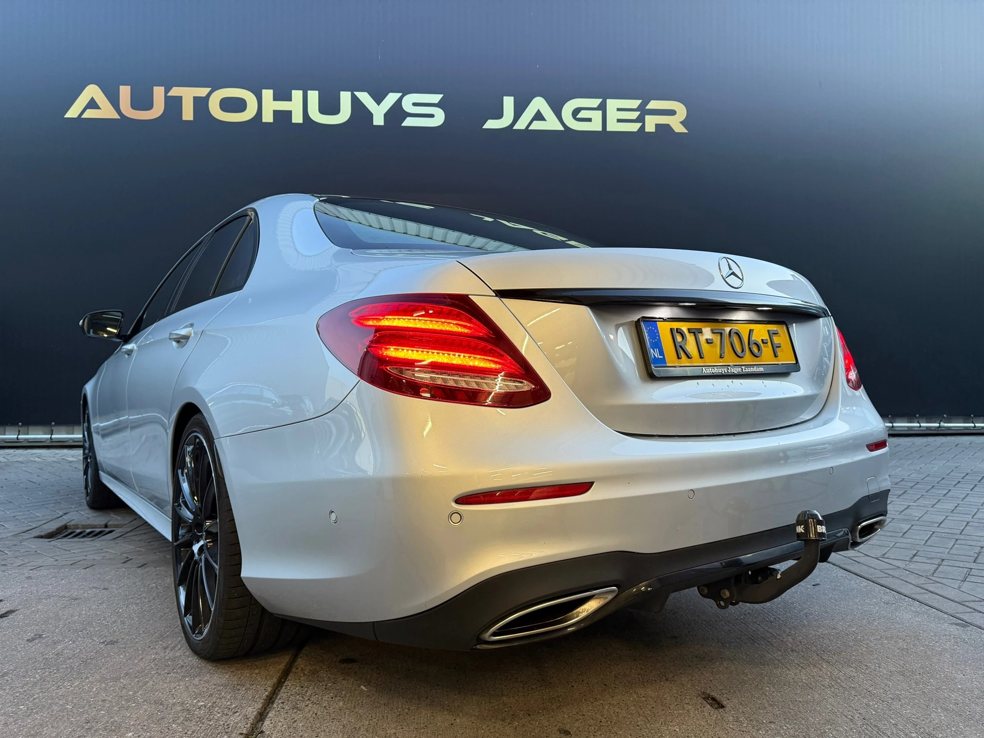 Hoofdafbeelding Mercedes-Benz E-Klasse