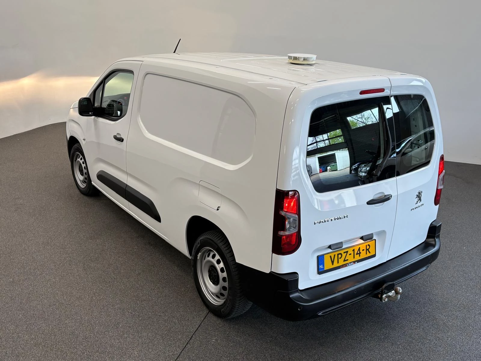 Hoofdafbeelding Peugeot Partner