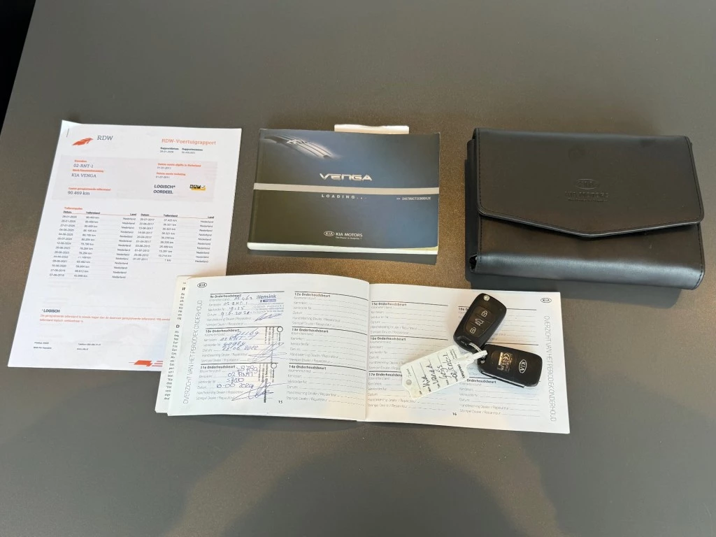 Hoofdafbeelding Kia Venga