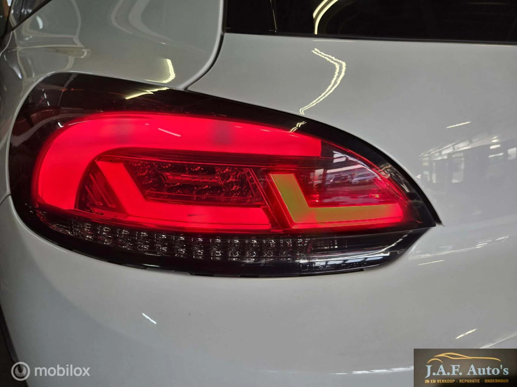 Hoofdafbeelding Volkswagen Scirocco