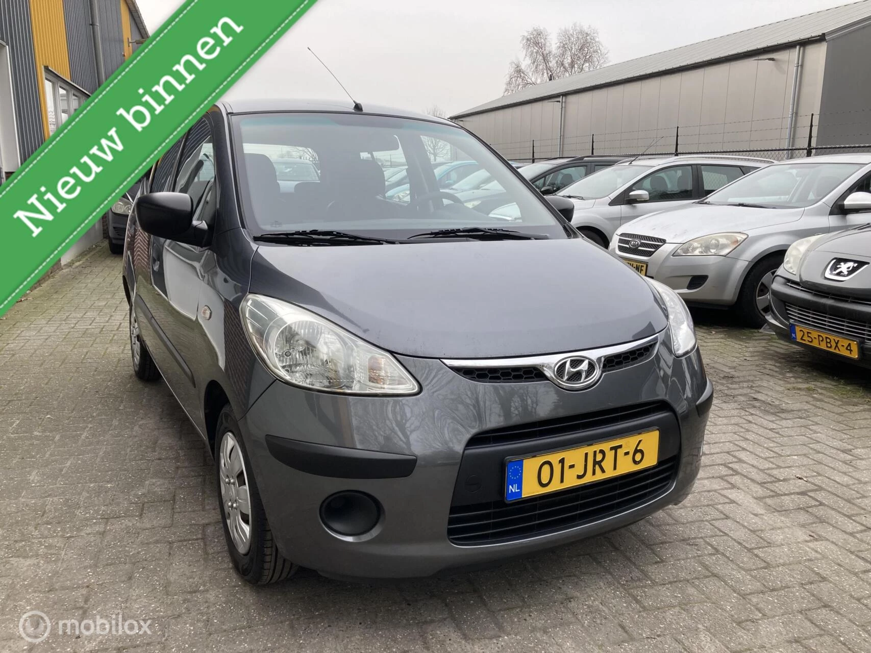 Hoofdafbeelding Hyundai i10