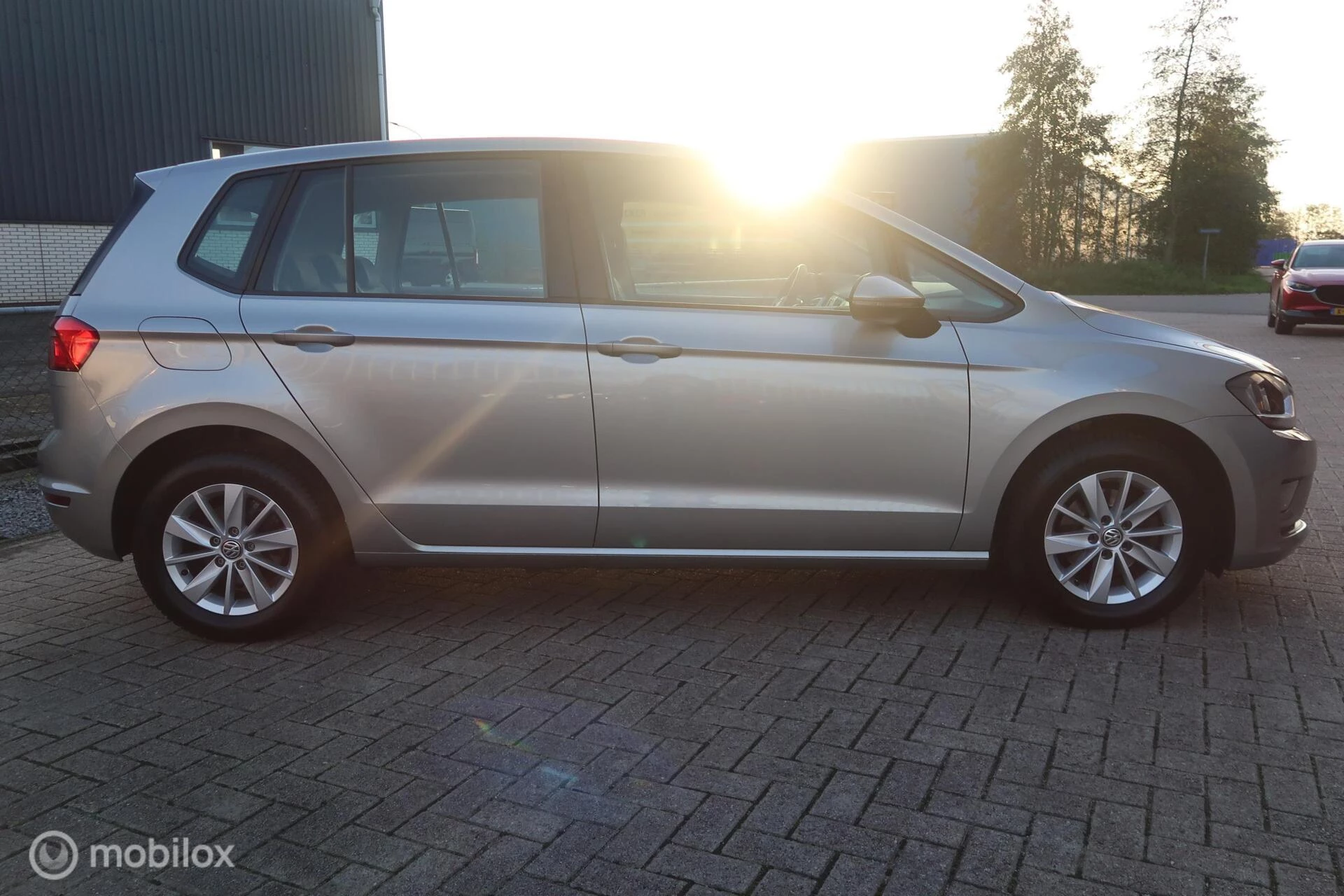 Hoofdafbeelding Volkswagen Golf Sportsvan