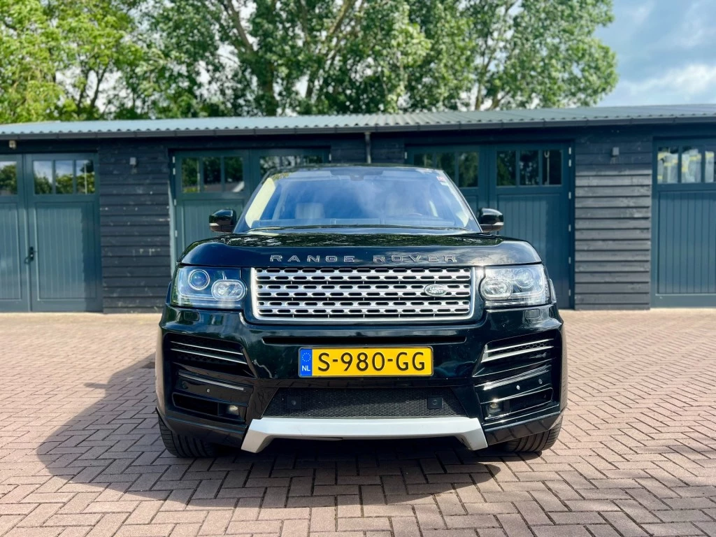 Hoofdafbeelding Land Rover Range Rover