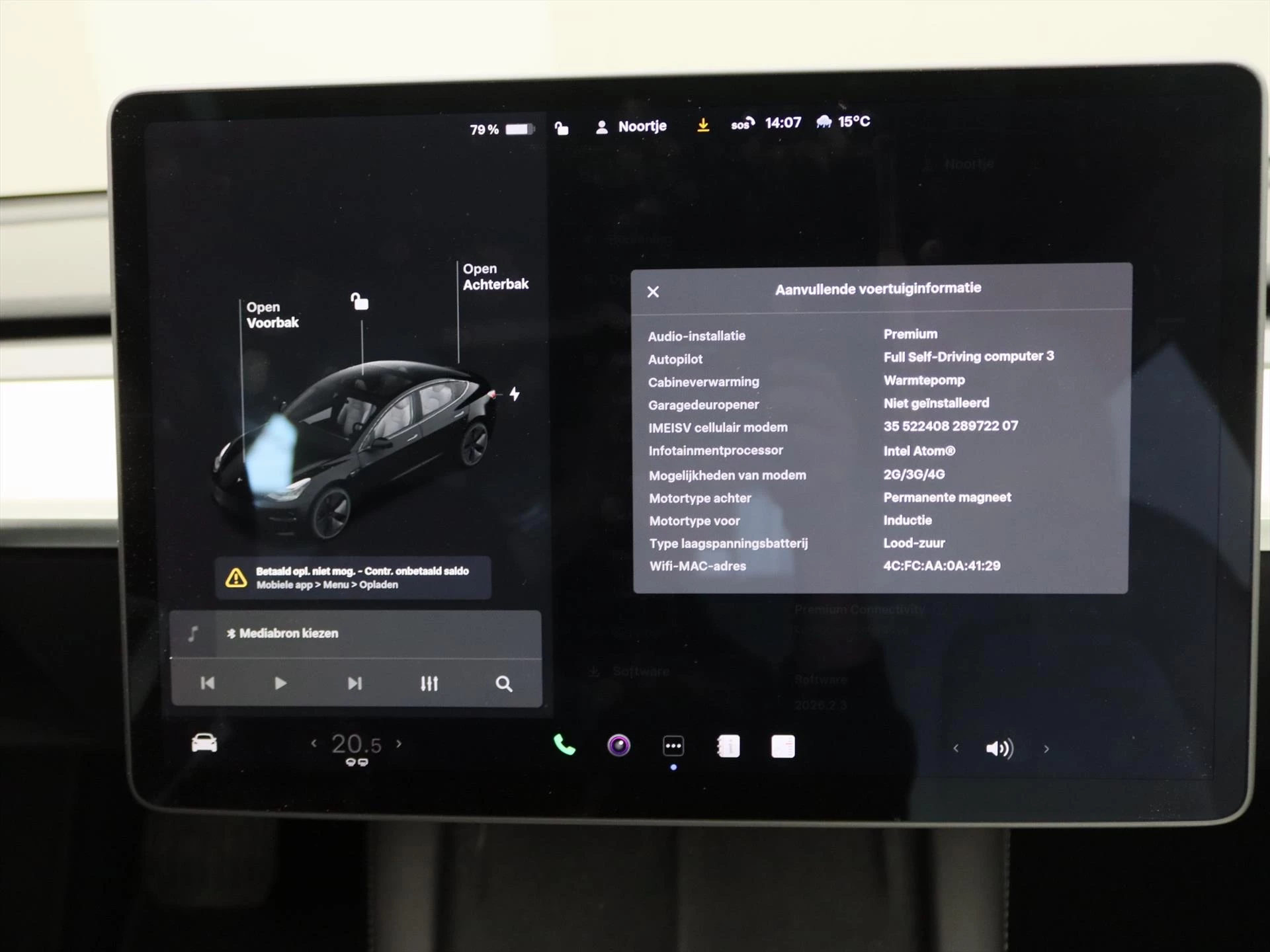 Hoofdafbeelding Tesla Model 3