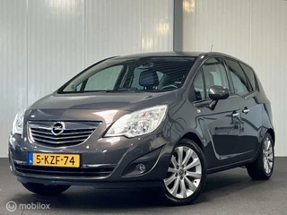 Hoofdafbeelding Opel Meriva Opel Meriva 1.4 Turbo Cosmo [ NAP leder trekhaak ]