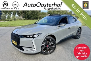 Ds 4 E-Tense 225pk Performance Line Zeer Luxe uitgevoerd