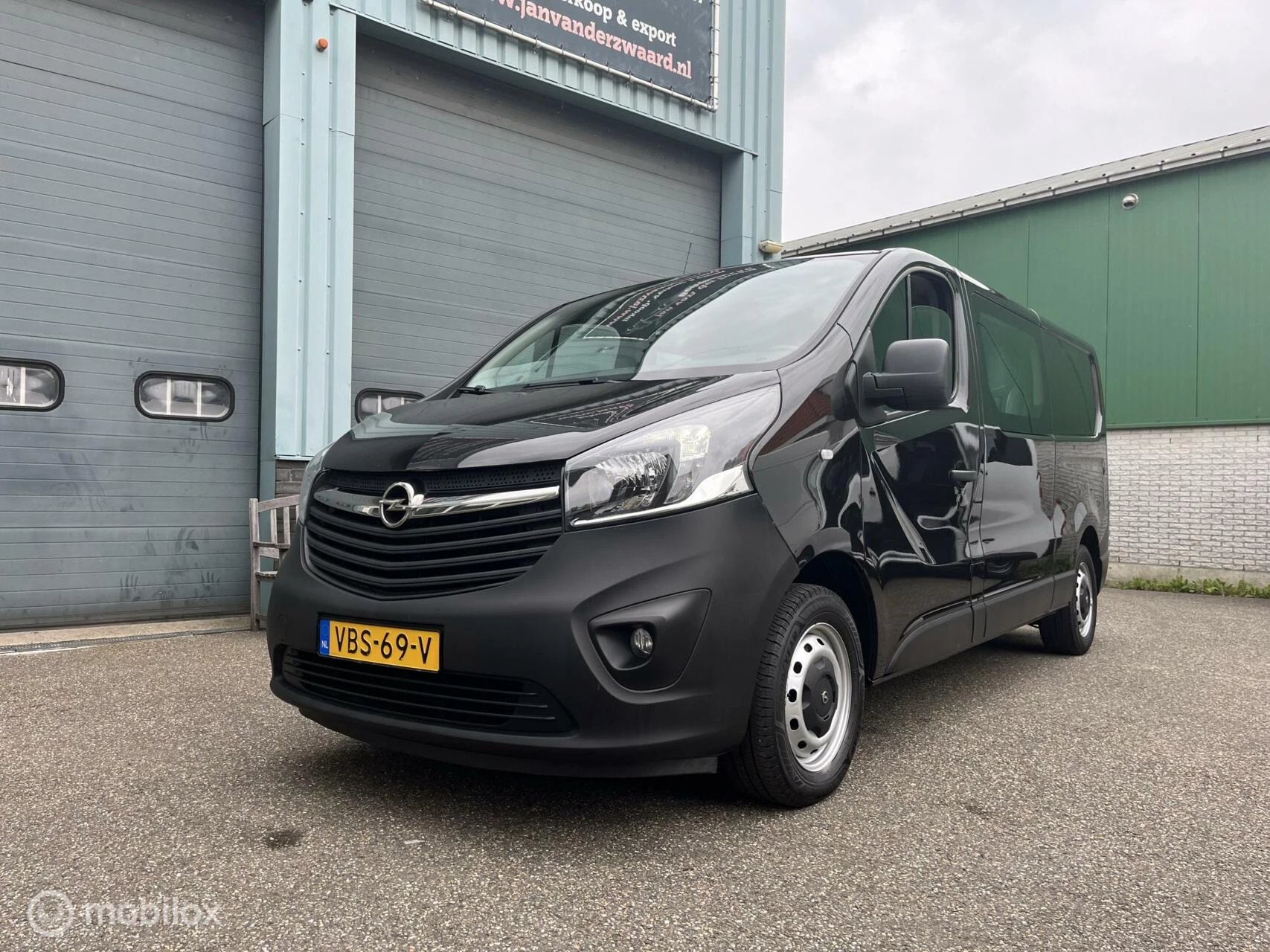 Hoofdafbeelding Opel Vivaro