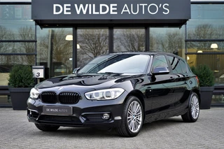 BMW 1 Serie 118i High Executive Leer NaviProf LED  NL-auto DealerOnderhoud