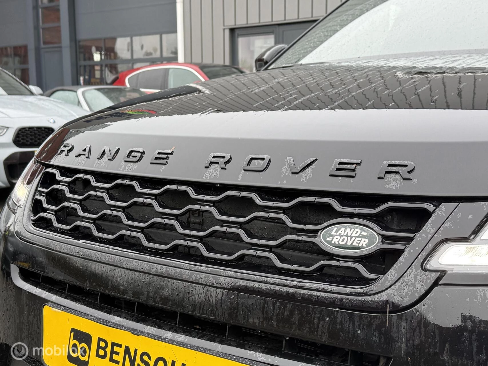 Hoofdafbeelding Land Rover Range Rover Evoque