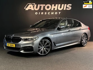BMW 5-serie 520i High Executive Edition M Lederen memoryseats/ HeadUp/ Ambient light/ 20"/ Led