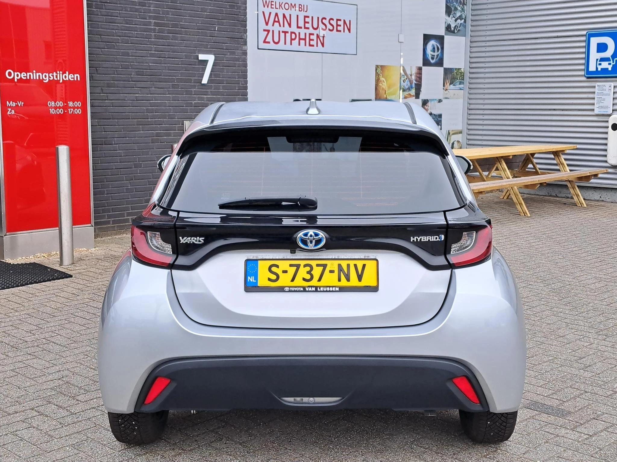 Hoofdafbeelding Toyota Yaris