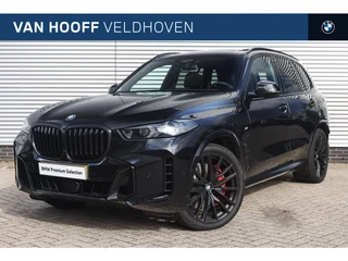 BMW X5 xDrive50e High Executive M Sport Automaat / Panoramadak / Trekhaak / Soft-Close / Adaptief onderstel / Massagefunctie / Stoelventilatie / Parking Assistant Professional / Bowers & Wilkins