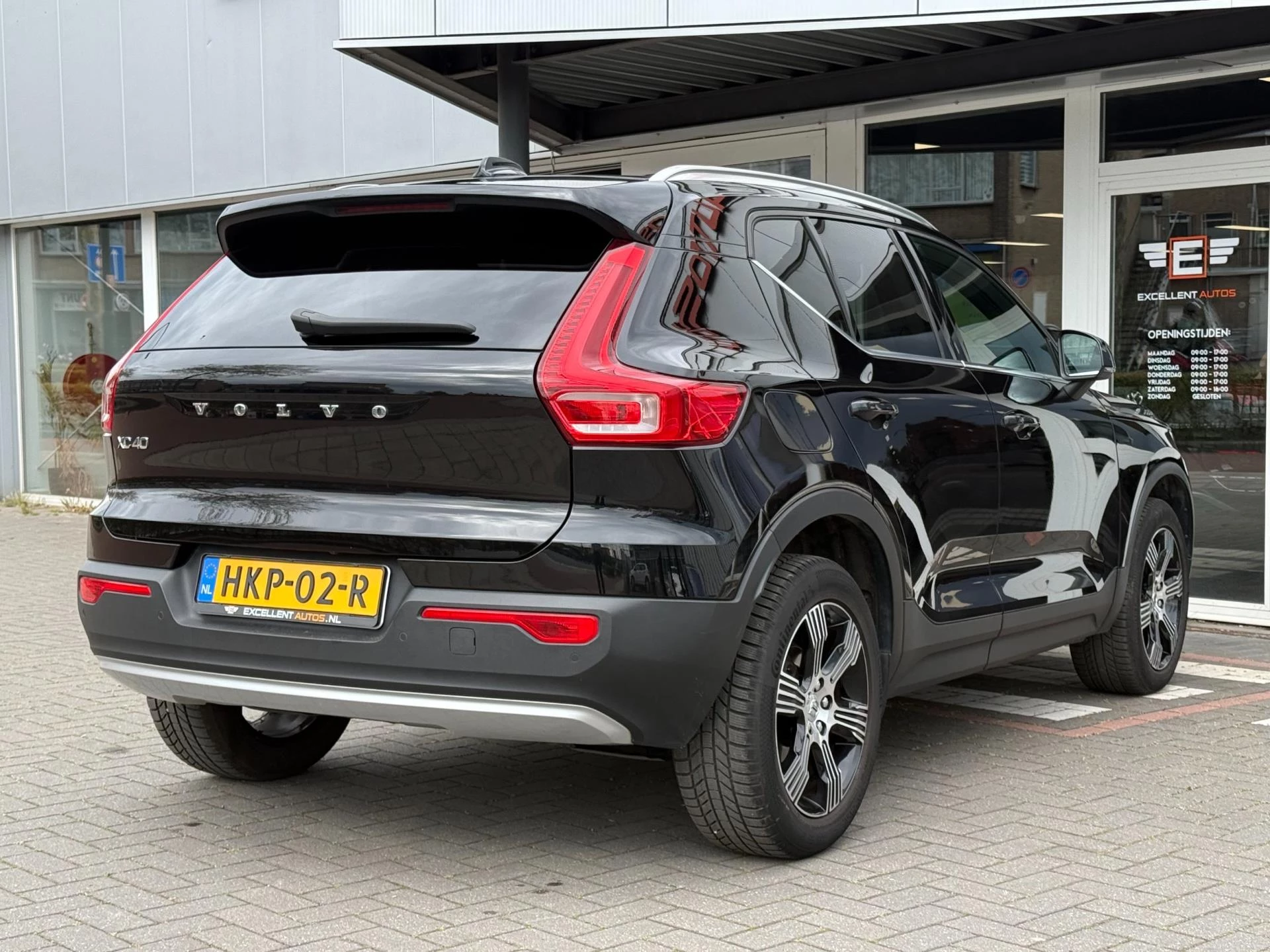 Hoofdafbeelding Volvo XC40