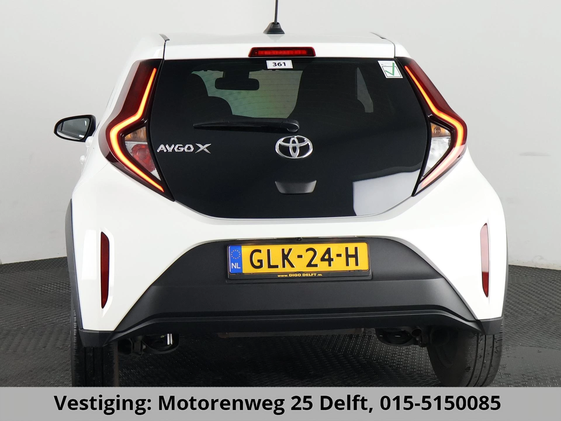 Hoofdafbeelding Toyota Aygo
